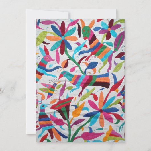 Oaxaca Mexico Mexican Mayan Kaart (Voorkant)