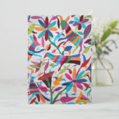 Oaxaca Mexico Mexican Mayan Kaart (Staand voorkant)