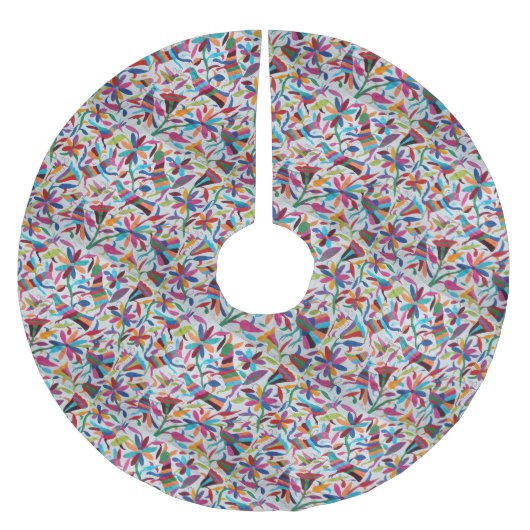 Oaxaca Mexico Mexican Mayan Kerstboom Rok (Voorkant)