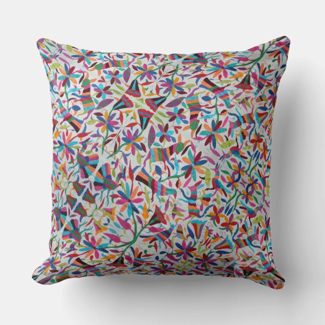 Oaxaca Mexico Mexican Mayan Kussen (Voorkant)