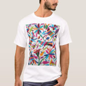 Oaxaca Mexico Mexican Mayan T-shirt (Voorkant)