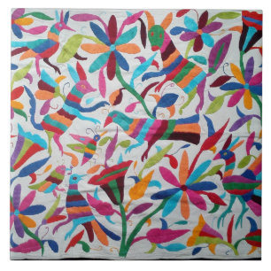 Oaxaca Mexico Mexican Mayan Tegeltje