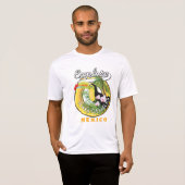 Oaxaca Mexique logo Voyage T-Shirt (Devant entier)
