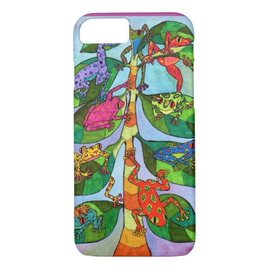 Oaxacan Kikkikkerboom van leven Case-Mate iPhone Case (Achterkant)