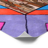 Oaxacan Squirrel met gemengde noten Poster (Hoek)