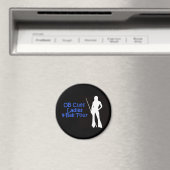 OB Cues Ladies 9-Ball Tour Magnet Logo (In Situ (Lave-vaisselle))