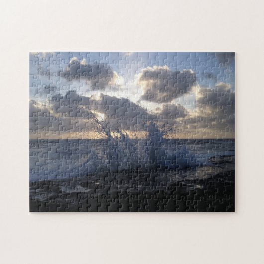 OB-golven Legpuzzel (Horizontaal)