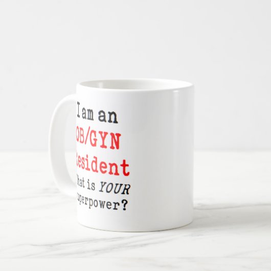 ob/gyn koffiemok (Voorkant links)