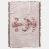 Ob/Gyn MidWITSERSE BRODBAARHEID Cervix Ovaria Deken (Voorkant Verticaal)