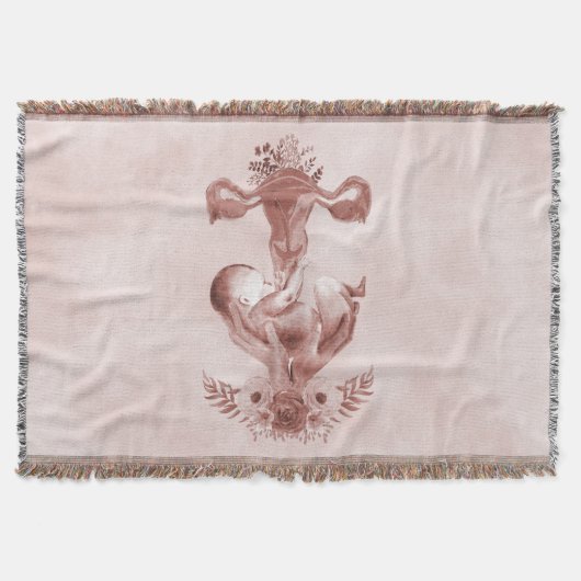 Ob/Gyn MidWITSERSE BRODBAARHEID Cervix Ovaria Deken (Voorkant)