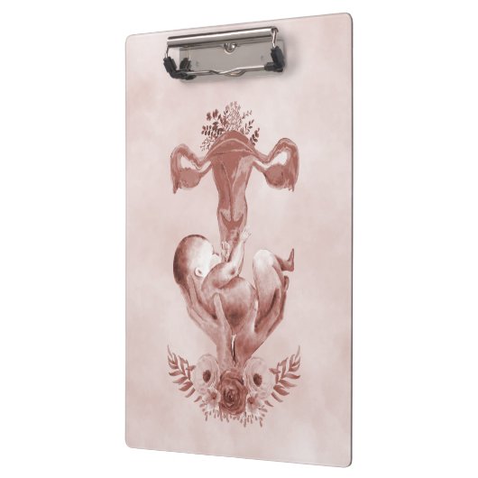 Ob/Gyn MidWITSERSE BRODBAARHEID Cervix Ovaria Klembord (Links)