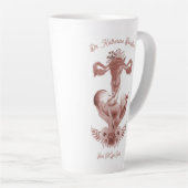 Ob/Gyn MidWITSERSE BRODBAARHEID Cervix Ovaria Latte Mok (Rechterhoek)