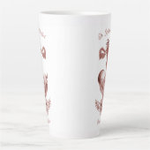 Ob/Gyn MidWITSERSE BRODBAARHEID Cervix Ovaria Latte Mok (Voorkant)