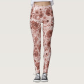 Ob/Gyn MidWITSERSE BRODBAARHEID Cervix Ovaria Leggings (Voorkant)