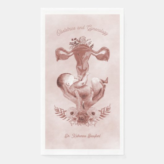 Ob/Gyn MidWITSERSE BRODBAARHEID Cervix Ovaria Servet (Voorkant)