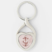 Ob/Gyn MidWITSERSE BRODBAARHEID Cervix Ovaria Sleutelhanger (Voorkant)