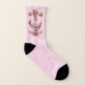 Ob/Gyn MidWITSERSE BRODBAARHEID Cervix Ovaria Sokken (Links binnenkant)