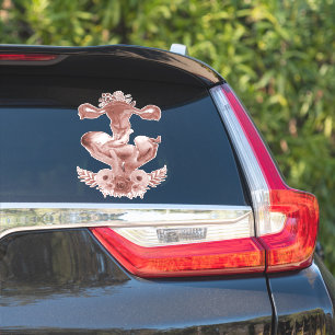 Ob/Gyn MidWITSERSE BRODBAARHEID Cervix Ovaria Sticker