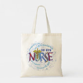 Ob Gyn Nurse Motto personnalisée infirmières Sac f (Dos)