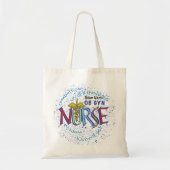 Ob Gyn Nurse Motto personnalisée infirmières Sac f (Devant)
