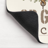 OB GYN Rocks Mousepad Muismat (Hoek)