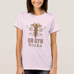 OB GYN Rocks Organic T-shirt