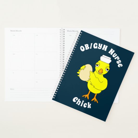 OB/GYN Verpleegster Chick Planner (Display)
