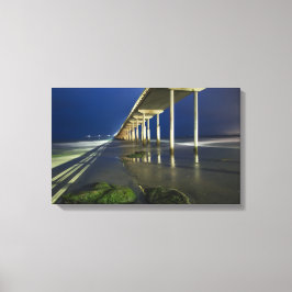 OB-nachten Canvas Afdruk