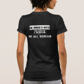 OB Nurse Carrier T-shirt (Achterkant)