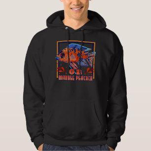 OB Peacock Cichlid Malawi Cichlid Aquarium Fish Hoodie