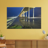 OB-pier Canvas Afdruk (Insitu (Woonkamer))