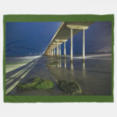 OB-pier Fleece Deken (Voorkant (Horizontaal))