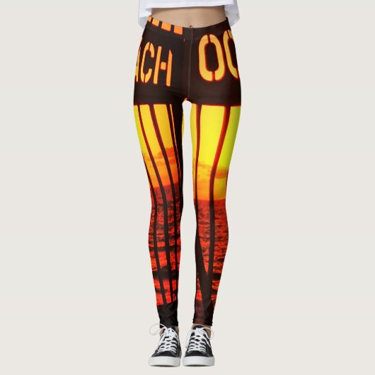 OB Sun Leggings (Voorkant)