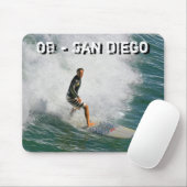 OB - TAPIS DE SOURIS de San Diego (Avec souris)