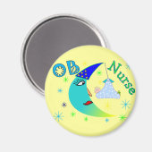 OB Verpleeggeschenken Magneet (Voorkant / Achterkant)