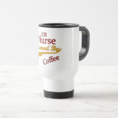 OB-verpleegster met koffie Reisbeker (Voorkant rechts)