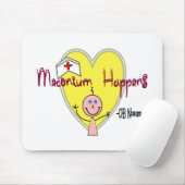 OB Zuster "Meconium Happens" Hilarious Muismat (Met muis)