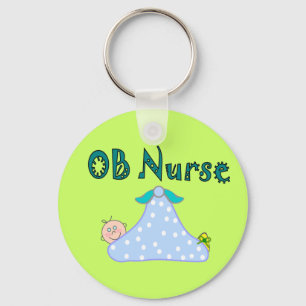 OB Zuurcadeautjes, Baby in gebak-Schattig Sleutelhanger