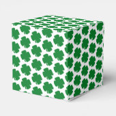 O'Baby St Patrick's Day Baby shower Bedankdoosjes (Achterkant)