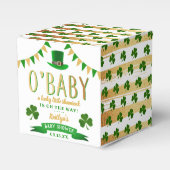O'Baby St. Patrick's Day Baby shower Bedankdoosjes (Voorkant Zijde)