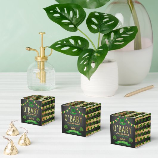 O'Baby St. Patrick's Day Baby shower Bedankdoosjes (Meervoudige)