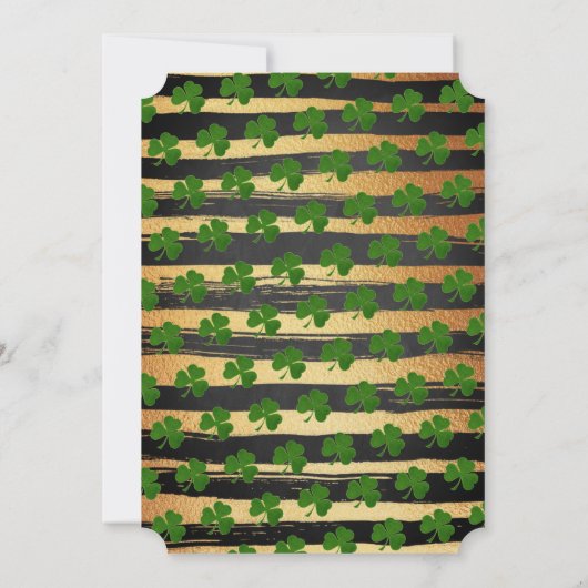 O'Baby St. Patrick's Day Baby Shower Invitations (Dos)