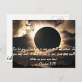 Obadiah 1:15 Briefkaart (Voorkant / Achterkant)