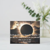 Obadiah 1:15 Carte postale (Debout devant)