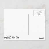 Obadiah 1:15 Carte postale (Dos)