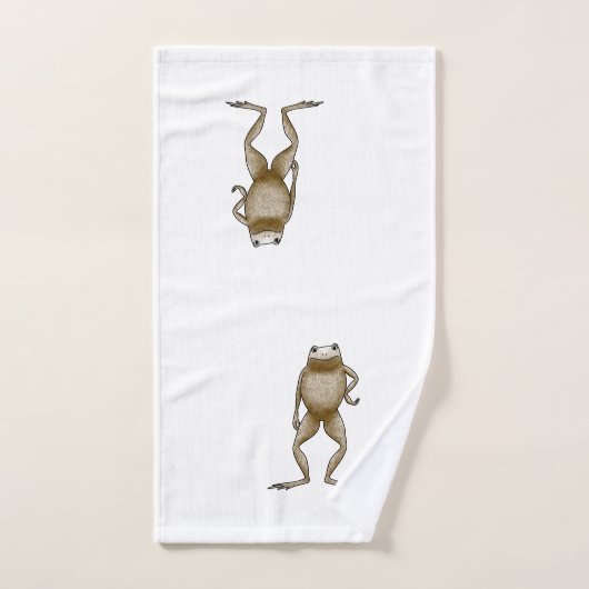 Obadiah Toad Bad Handdoek (Handdoek)