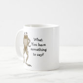 Obadiah Toad  Koffiemok (Voorkant links)