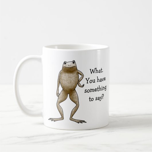Obadiah Toad  Koffiemok (Links)