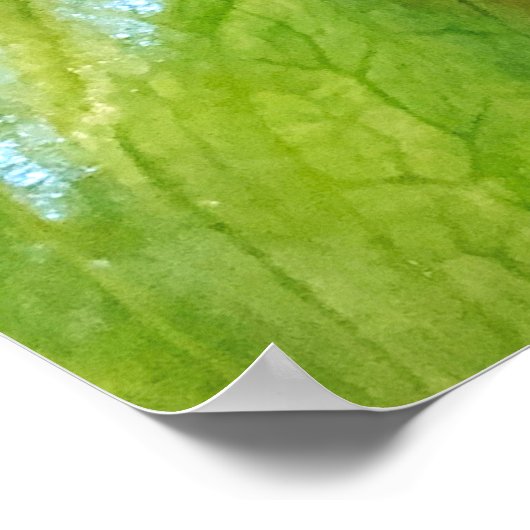 Obake Anthurium Poster (Hoek)