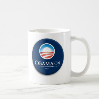 Obama'08 Coffee-Mok Koffiemok